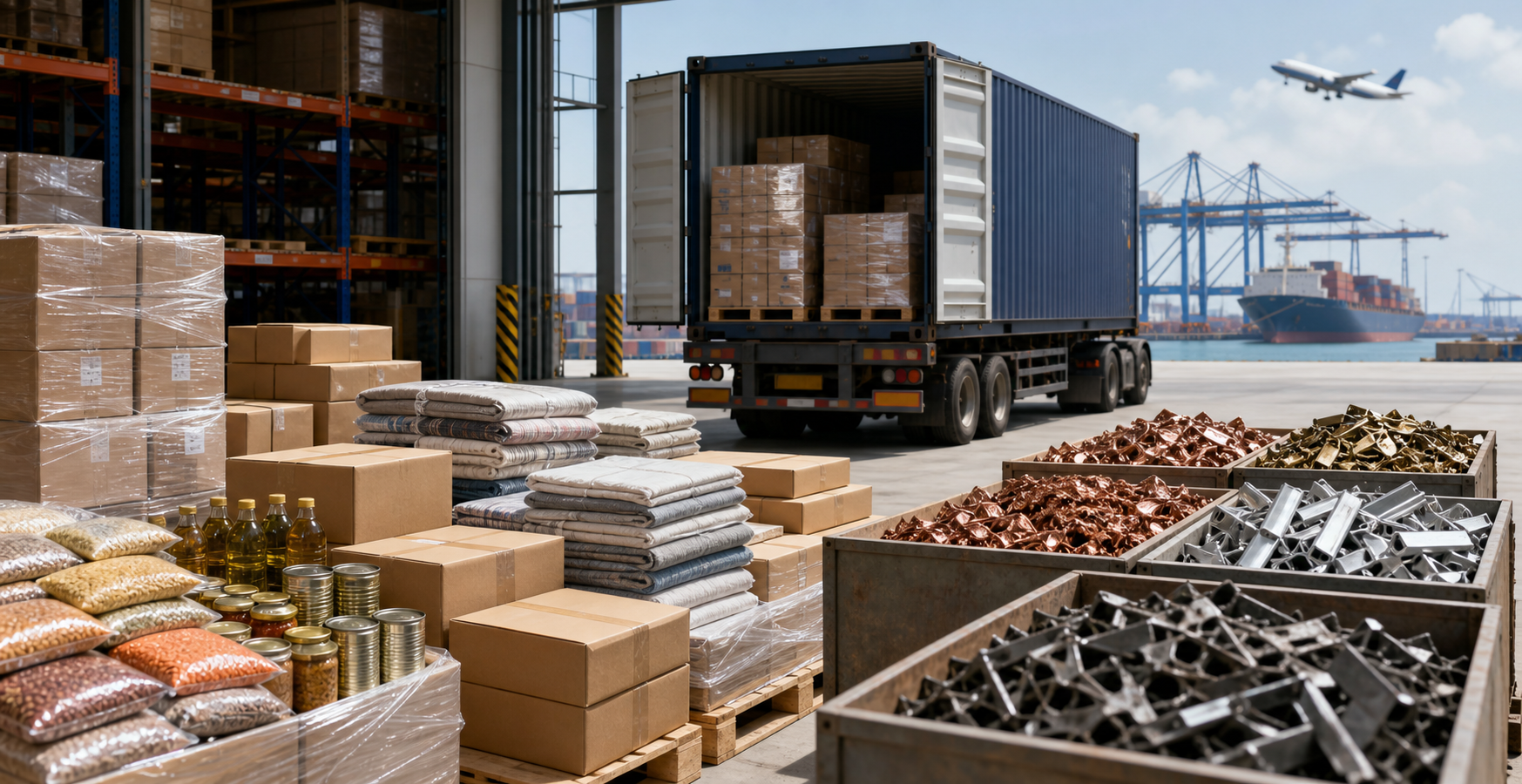 Import export product category